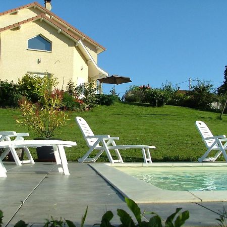 Bed and Breakfast Les Enselmes Montagnieu  Esterno foto